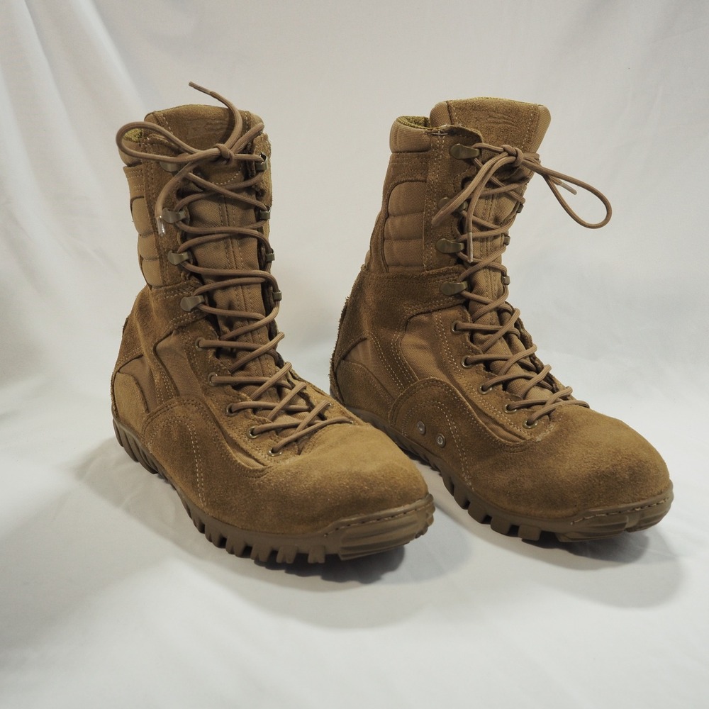 Belleville Boots Men 12 Coyote C333 Sabre Vibram Tactical Combat Military Hiking